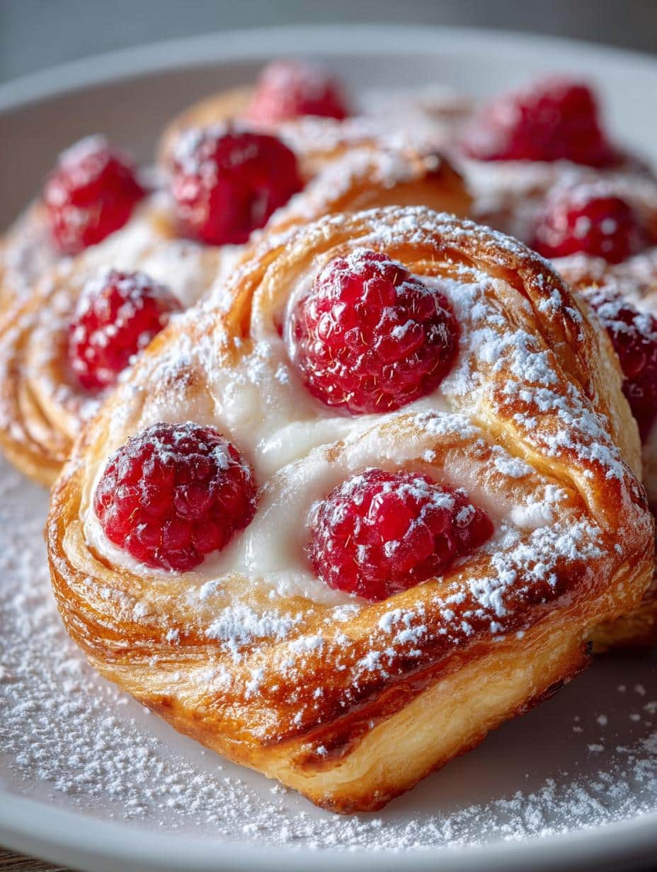 Raspberry Danish: 9 Irresistible Treats You'll Love 1 Raspberry Danish