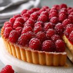 Delicious Raspberry Tart with Frangipane Recipe 4 Raspberry Tart with Frangipane