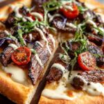 Short Rib Pizza with