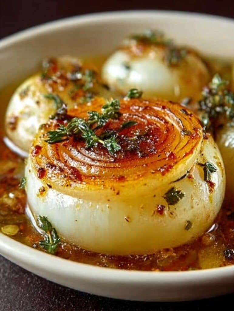 Southern Style Onion Boil