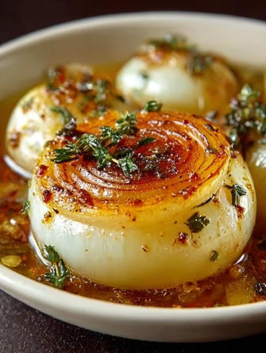 Southern Style Onion Boil