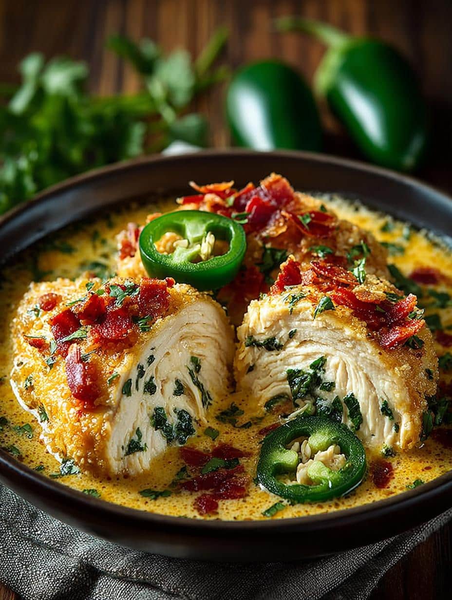 Spicy Jalapeno Popper Chicken: 7 Irresistible Recipes 1 Spicy Jalapeno Popper Chicken
