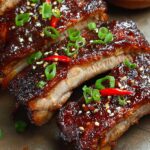 Sticky Asian Pork Ribs