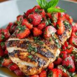 Strawberry Basil Chicken
