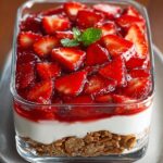 Strawberry Pretzel Salad