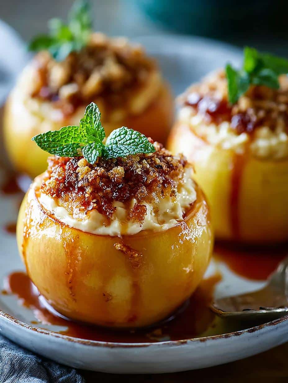 Delicious Stuffed Baked Apples for Cozy Family Gatherings - Stuffed Baked Apples - additional detail