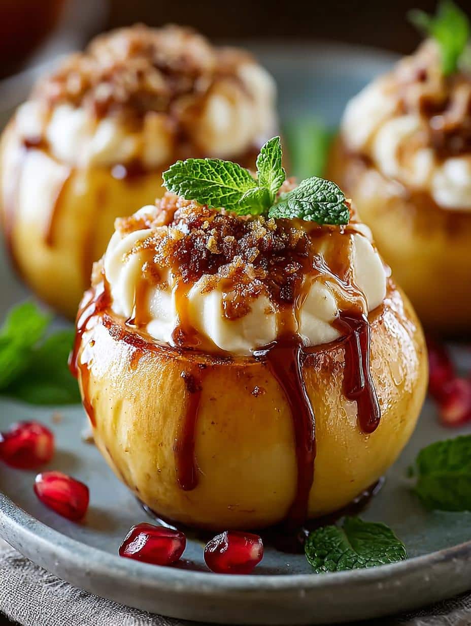 Stuffed Baked Apples