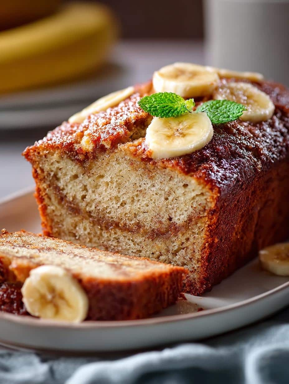Sugar Cookie Banana Bread: 5 Sweet Reasons to Indulge - Sugar Cookie Banana Bread - main visual representation