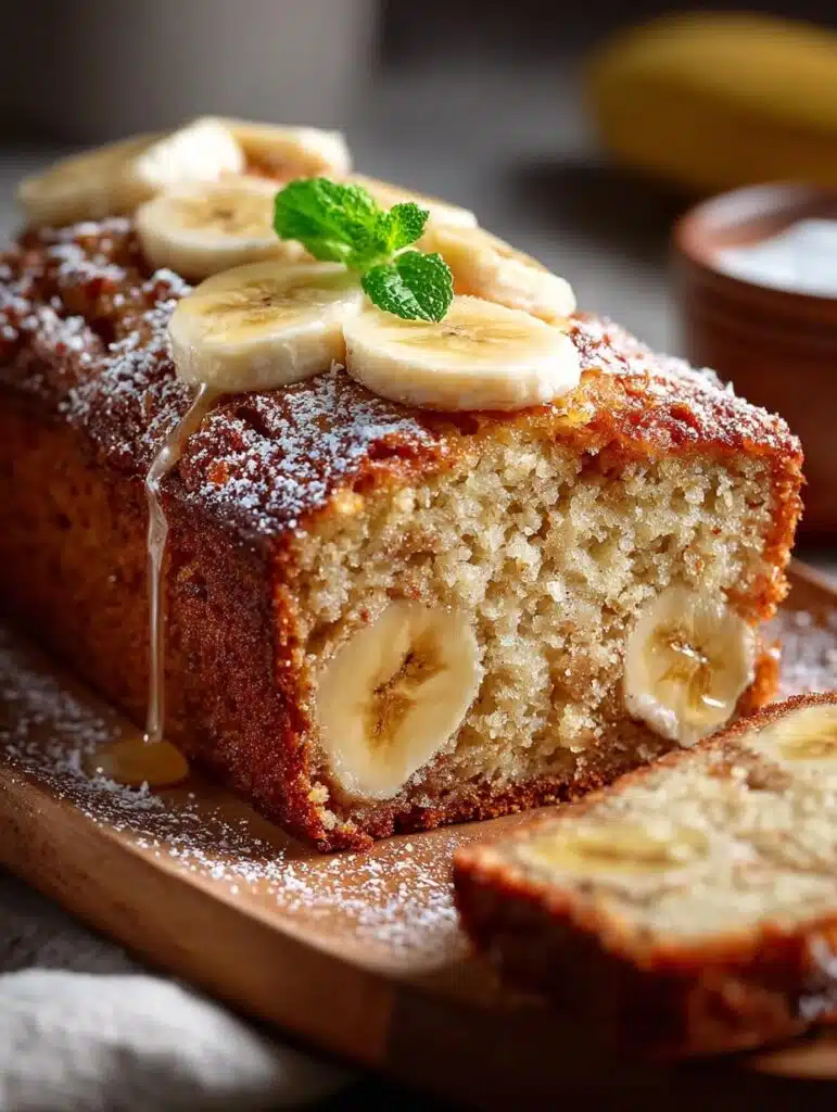 Sugar Cookie Banana Bread