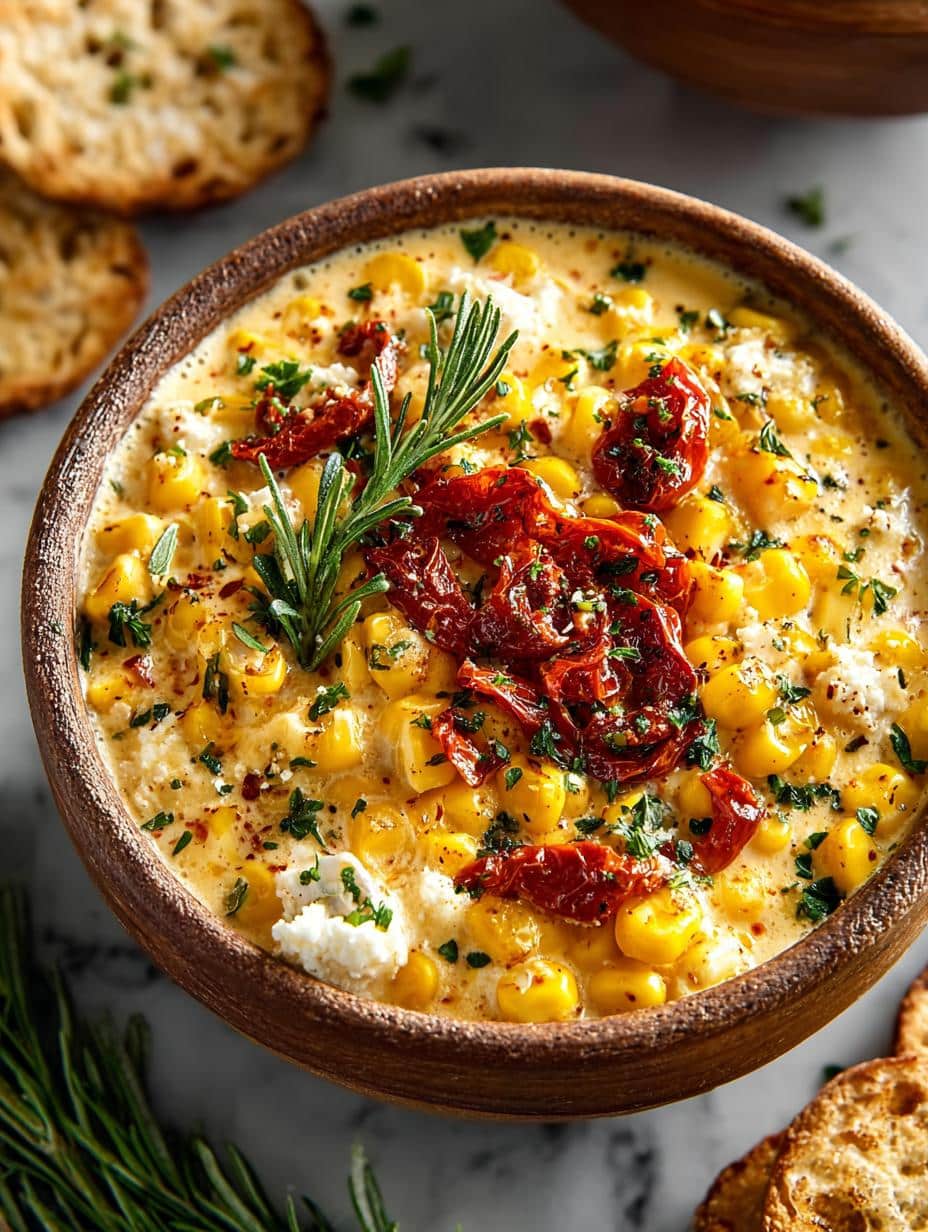 Sun Dried Tomato Corn