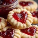 Thumbprint Jam Cookies