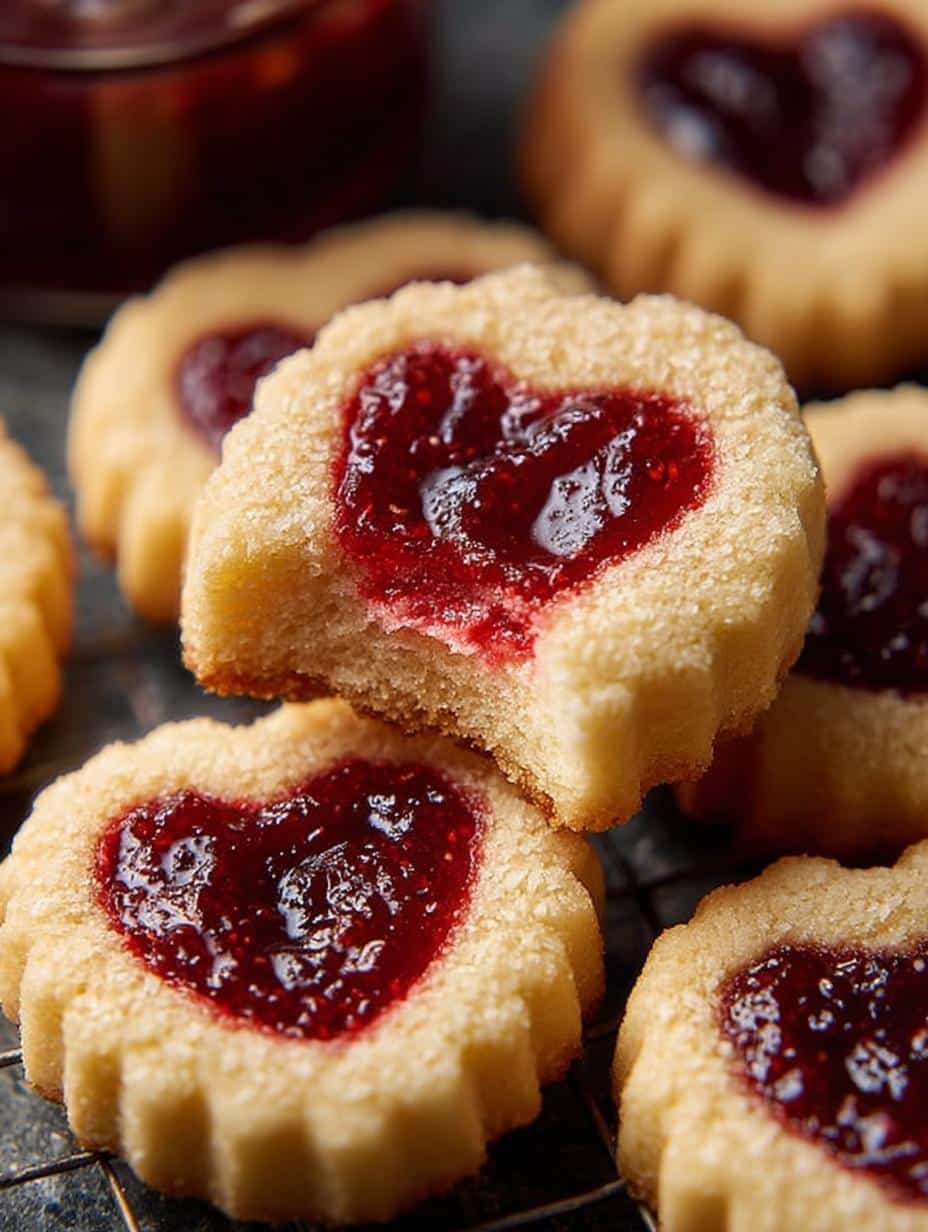 Delicious Thumbprint Jam Cookies for Every Occasion - Thumbprint Jam Cookies - additional detail