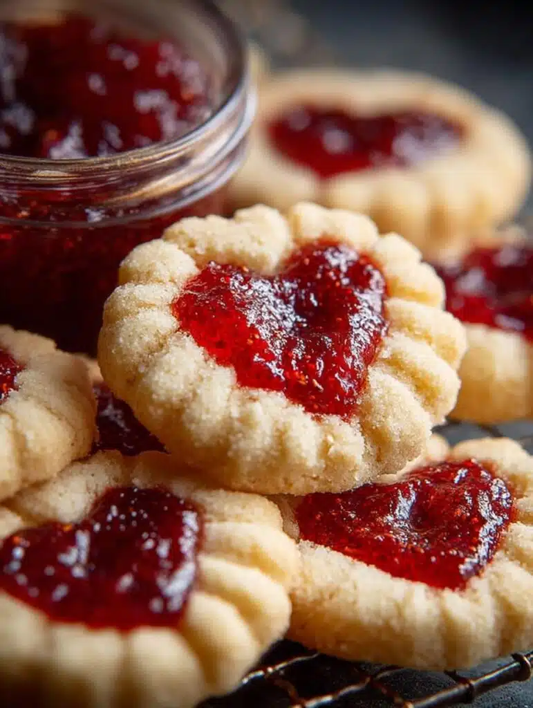 Thumbprint Jam Cookies