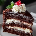Tuxedo Cake: 10 Stunning Layers of Chocolate Indulgence 4 Tuxedo Cake