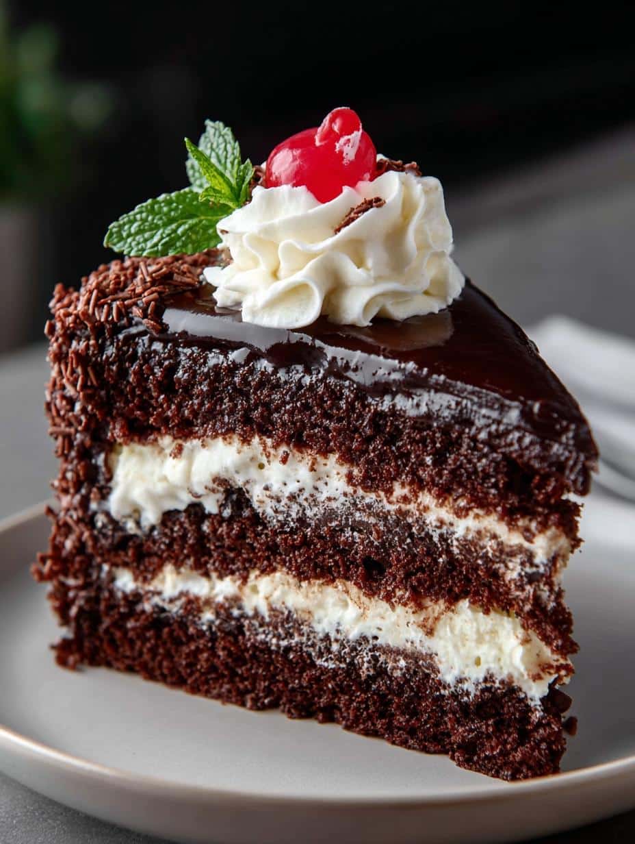 Tuxedo Cake: 10 Stunning Layers of Chocolate Indulgence 1 Tuxedo Cake
