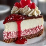 Valentines Day Cheesecake