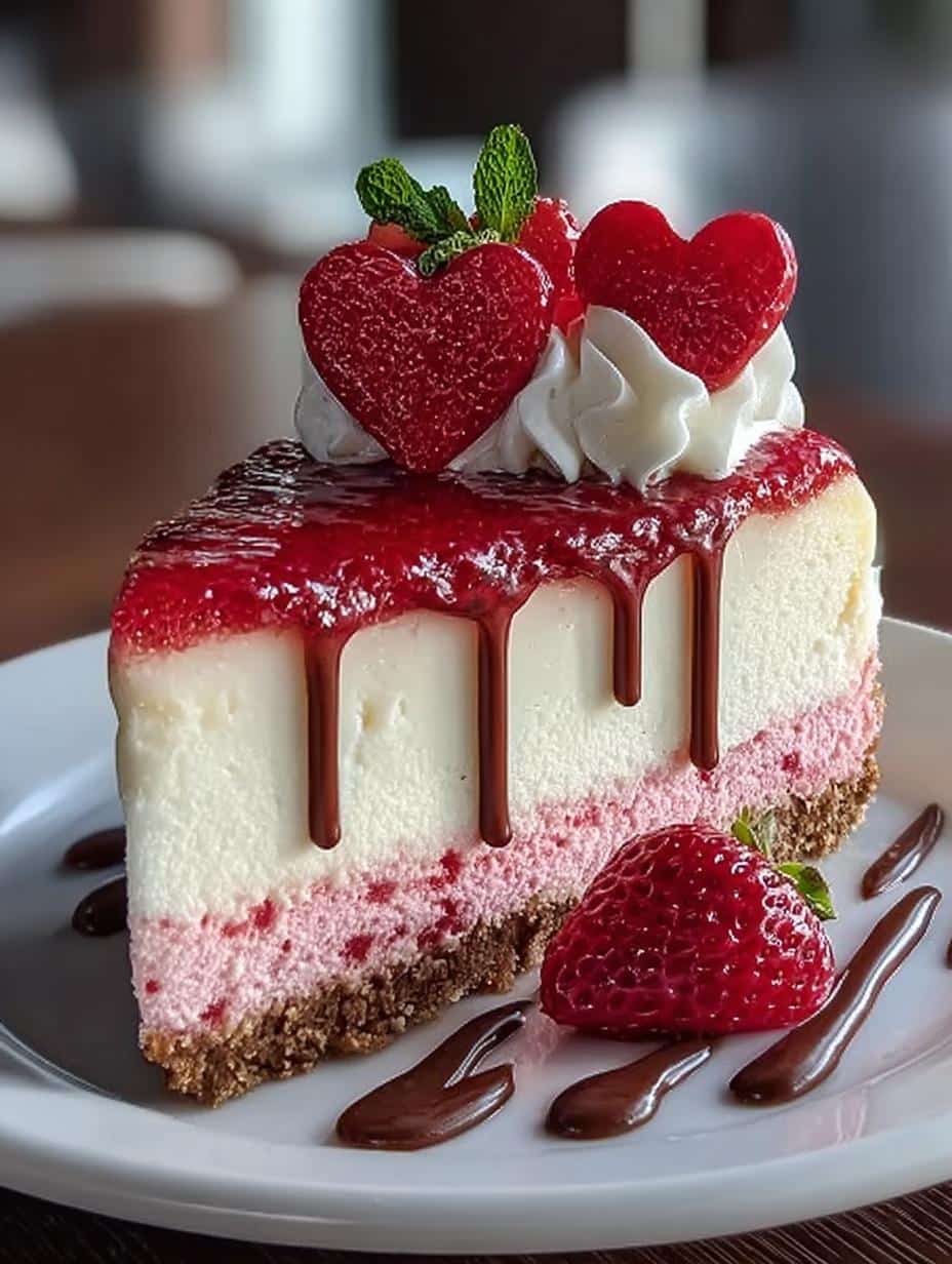 Valentines Day Cheesecake: 5 Heartfelt Recipes to Impress - Valentines Day Cheesecake - additional detail