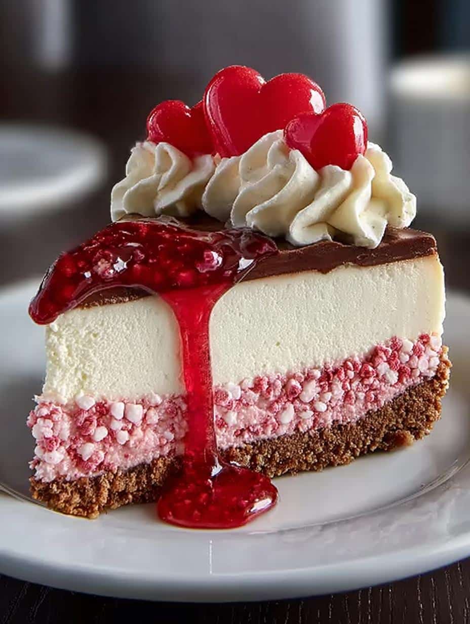 Valentines Day Cheesecake