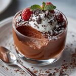 Vegan Chocolate Mousse with