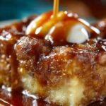 Whiskey Caramel Bread Pudding
