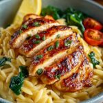 Zesty Lemon Chicken Orzo