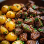 Garlic Butter Beef Bites with Potatoes | Quick Weeknight 2 garlic butter beef bites with potatoes quick wee 2026 02 19 105334 819x1024 1