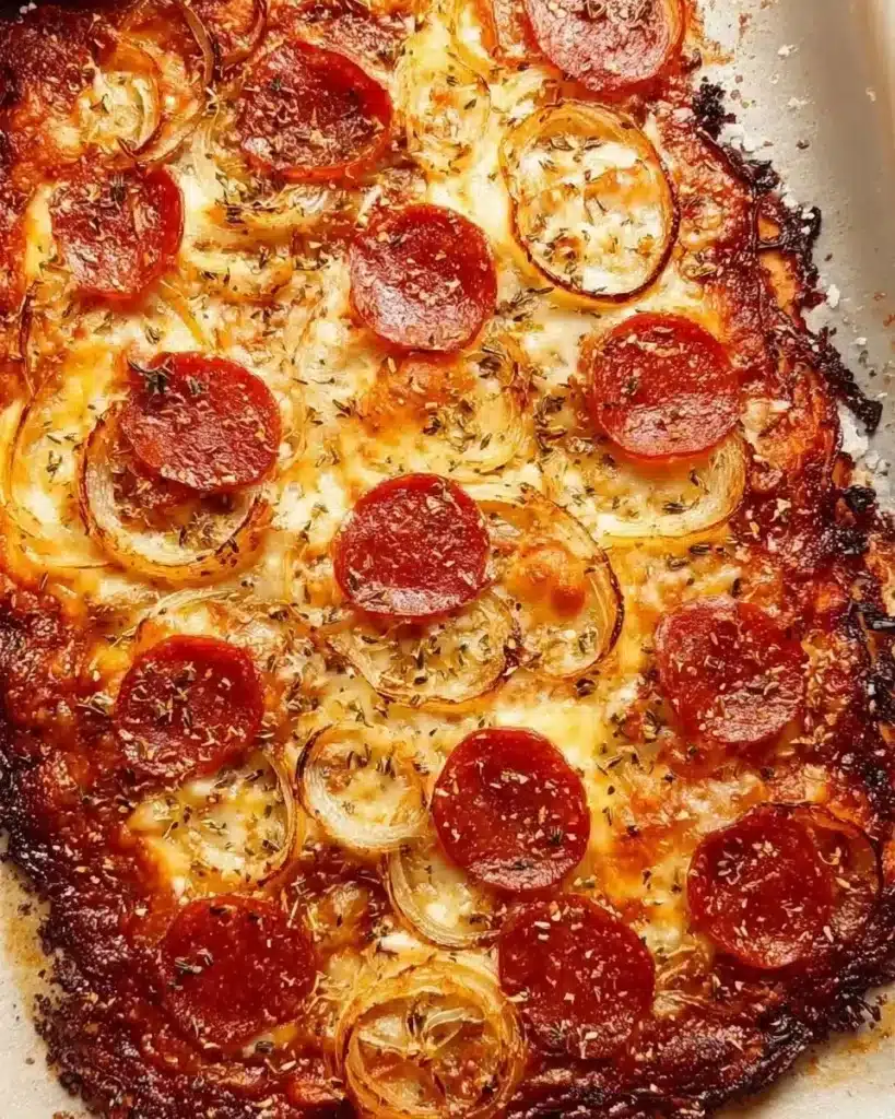 Cheesy crispy onion rings served on a plate, perfect for a delicious snack.