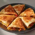 Delicious Chicken Crepes Shawarma wrap garnished and ready to eat