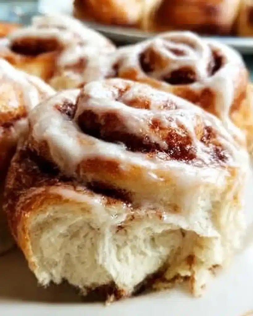 Deliciously homemade easy cinnamon rolls baked from scratch