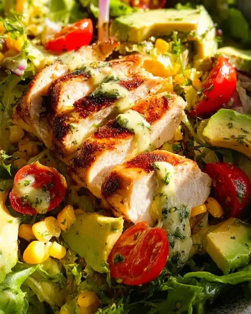 Delicious Lemon Chicken Salad with fresh ingredients and vibrant flavors