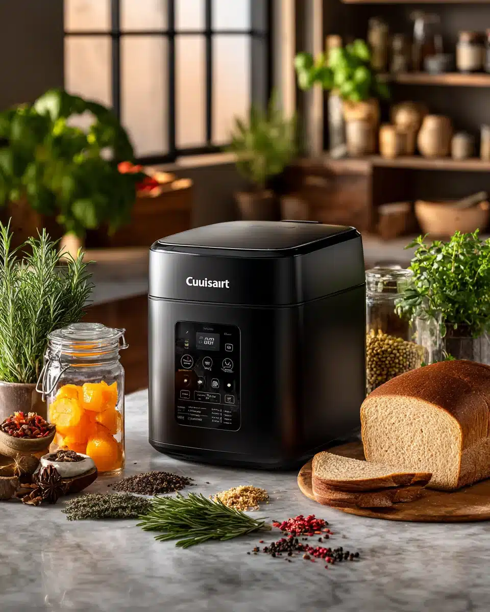 Cuisinart Bread Maker CBK-200 - Best Bread Machine For Homemade Bread