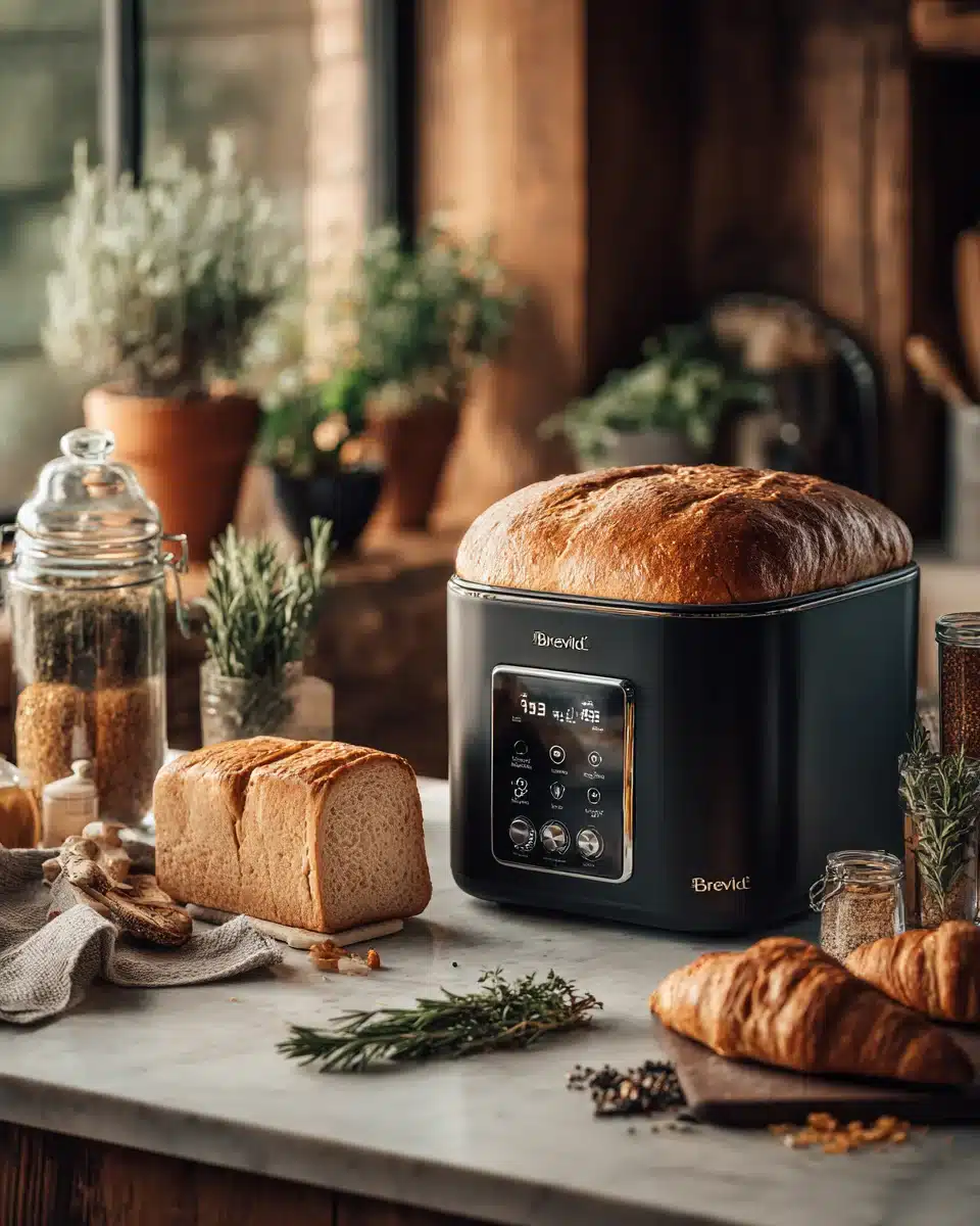 Breville Custom Loaf Bread Maker - Best Bread Machine For Homemade Bread