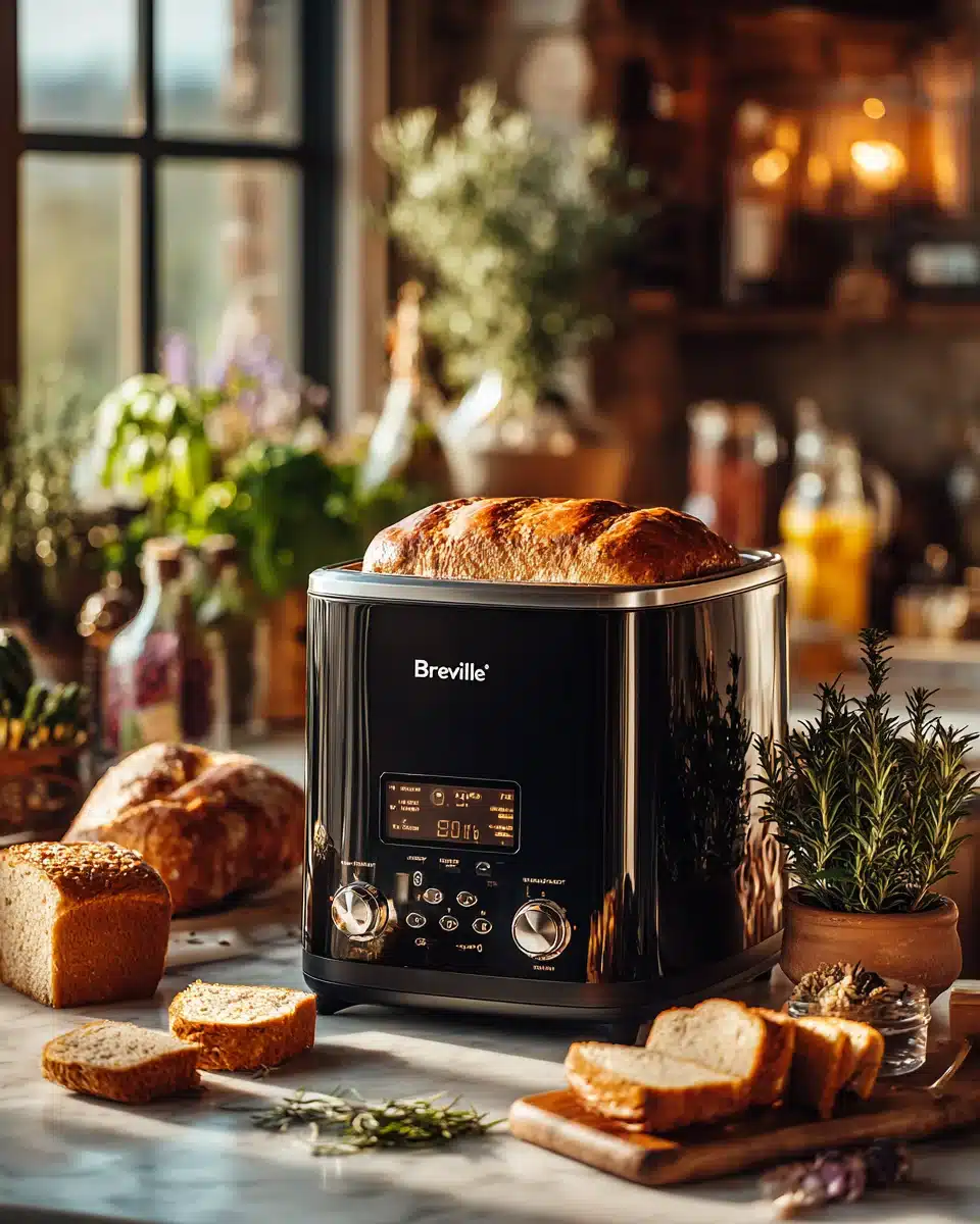 Breville Custom Loaf Bread Maker - Best Bread Machine For Homemade Bread