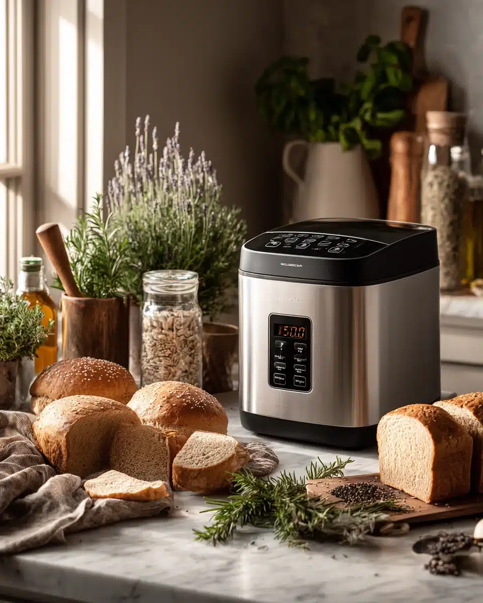 Hamilton Beach Digital Bread Maker 2-Lb - Best Bread Machine For Homemade Bread