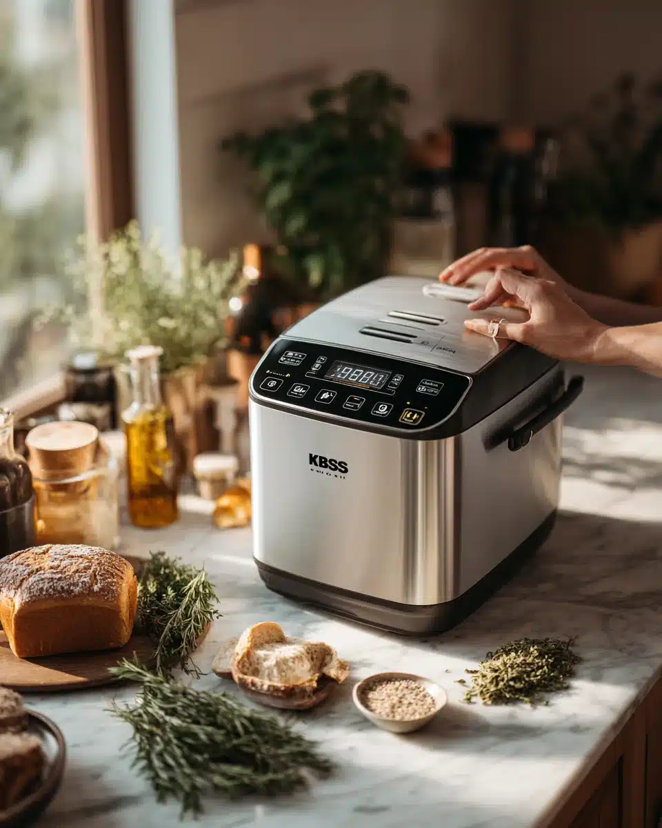 KBS Large 17-in-1 Bread Machine - Best Bread Machine For Homemade Bread