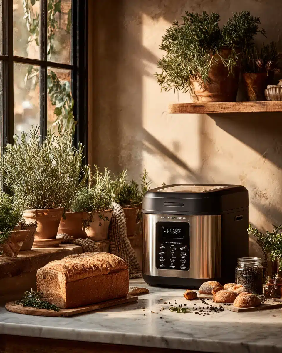 KBS Large 17-in-1 Bread Machine - Best Bread Machine For Homemade Bread