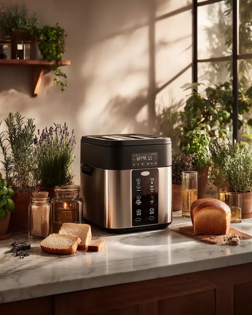 KBS Large 17-in-1 Bread Machine - Best Bread Machine For Homemade Bread