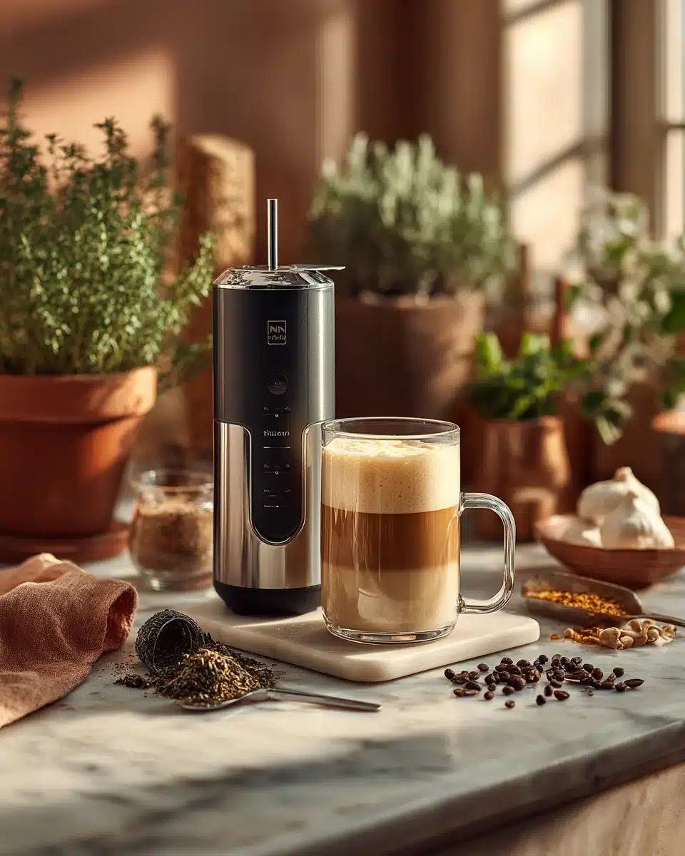 Ninja Specialty Fold-Away Frother - Best Coffee Maker For Home