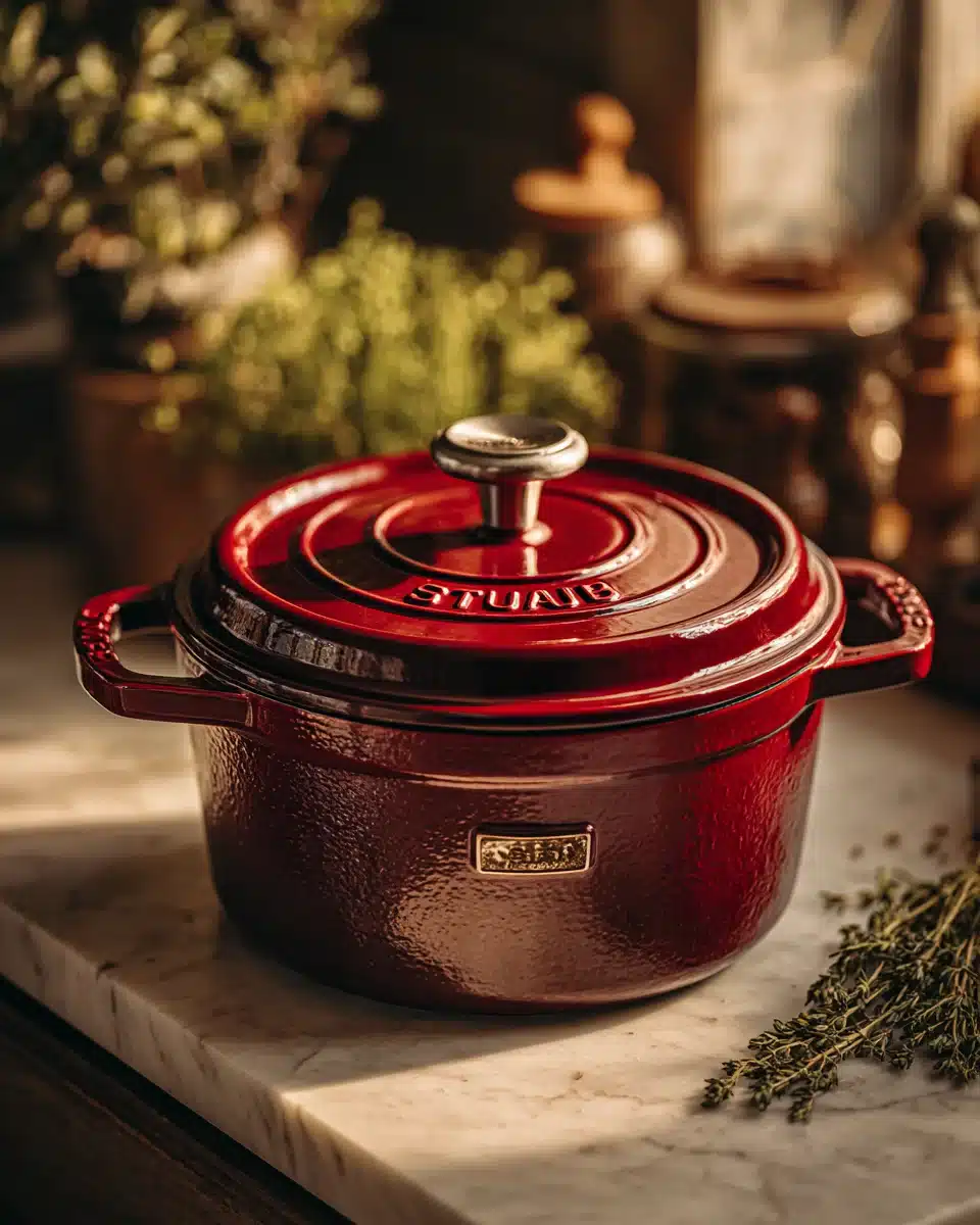 Staub Round Cocotte 5.5-Qt - Best Dutch Oven For Bread Baking