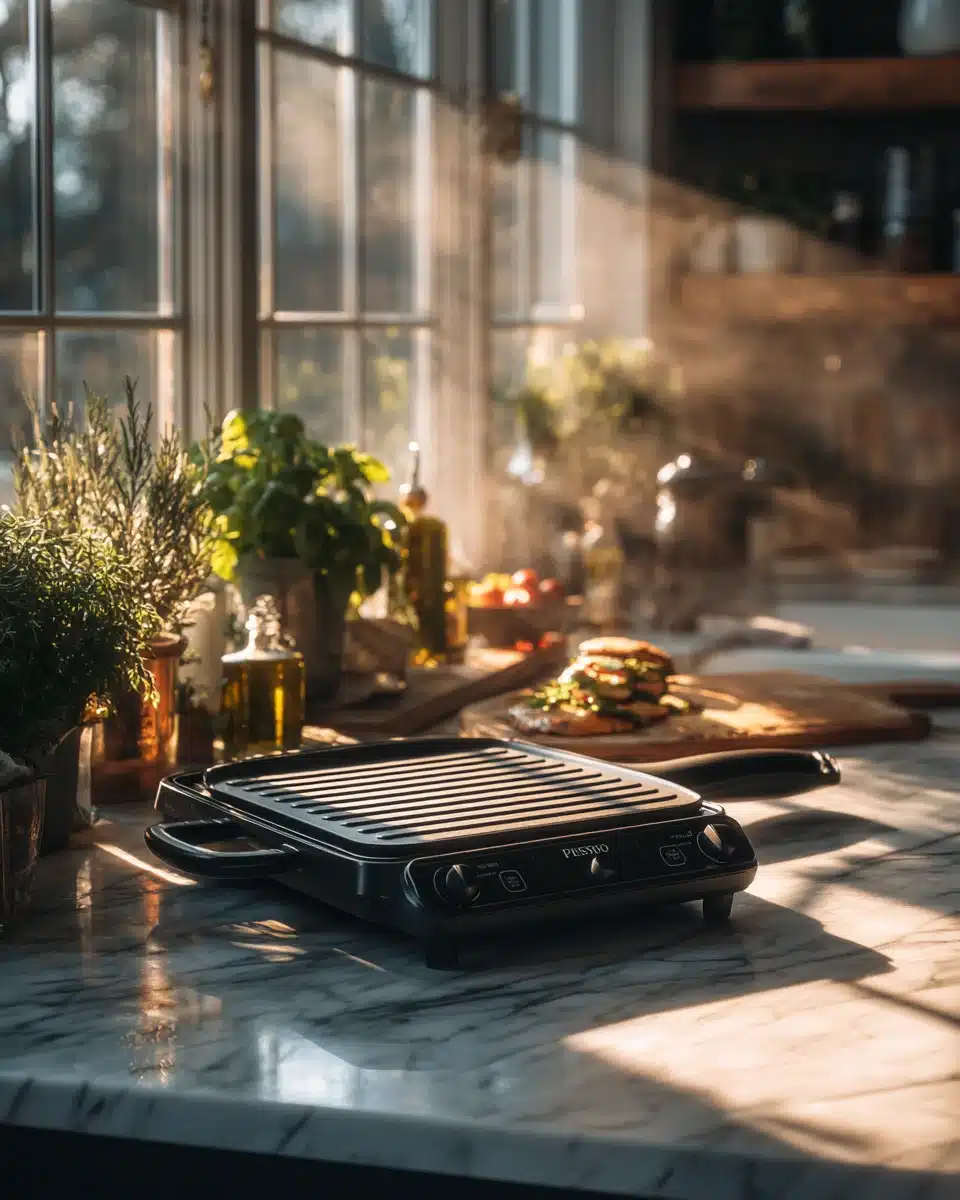 Presto 22-inch Electric Griddle - Overall Best