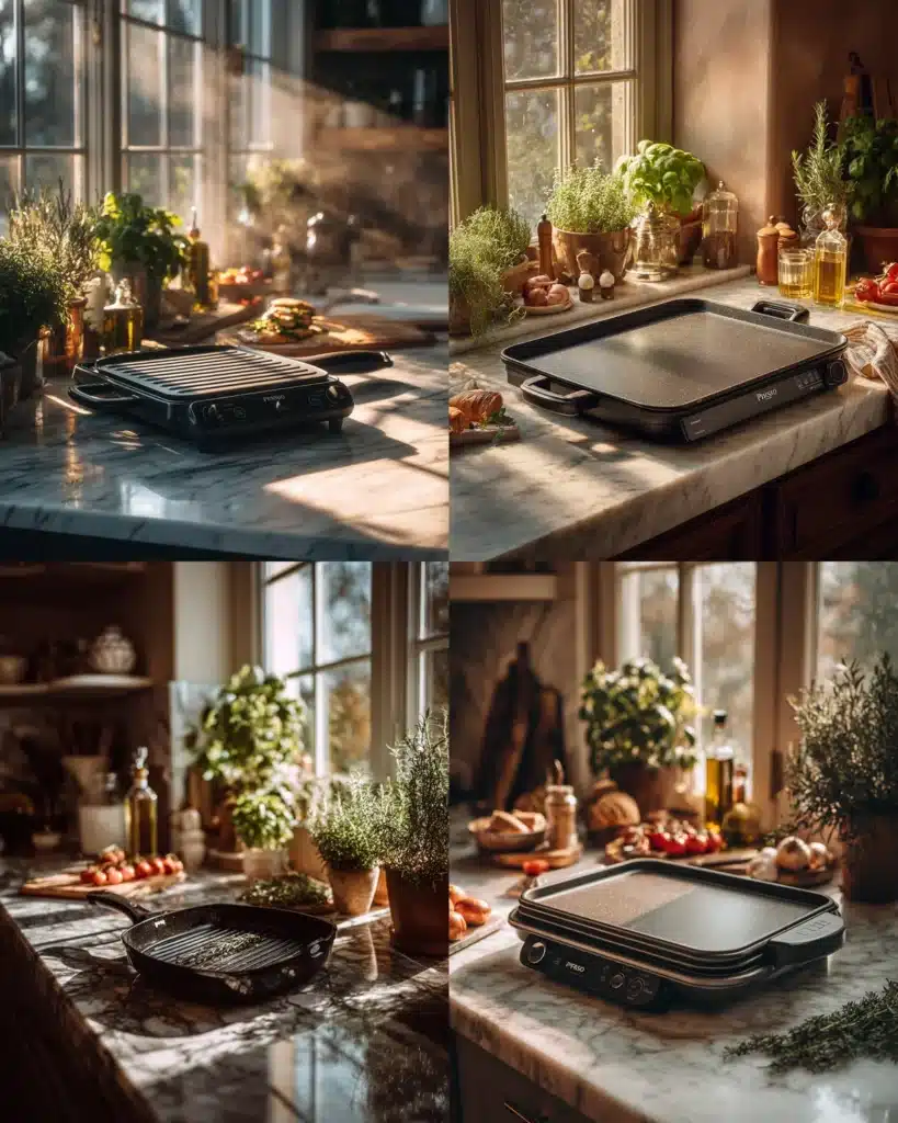 Presto 22-inch Electric Griddle - Overall Best