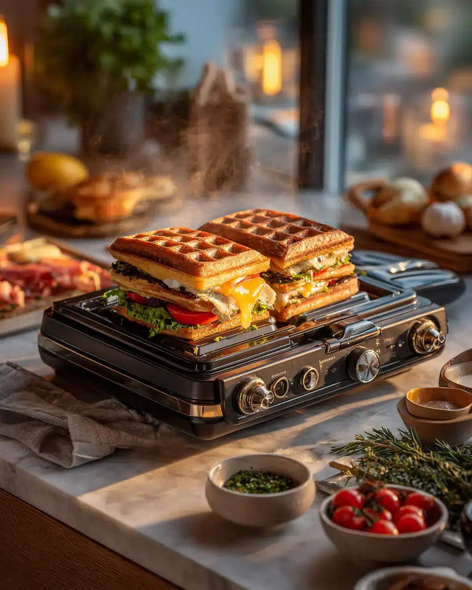 Cuisinart GR-4N 5-in-1 Griddler - Best Electric Griddle For Pancakes