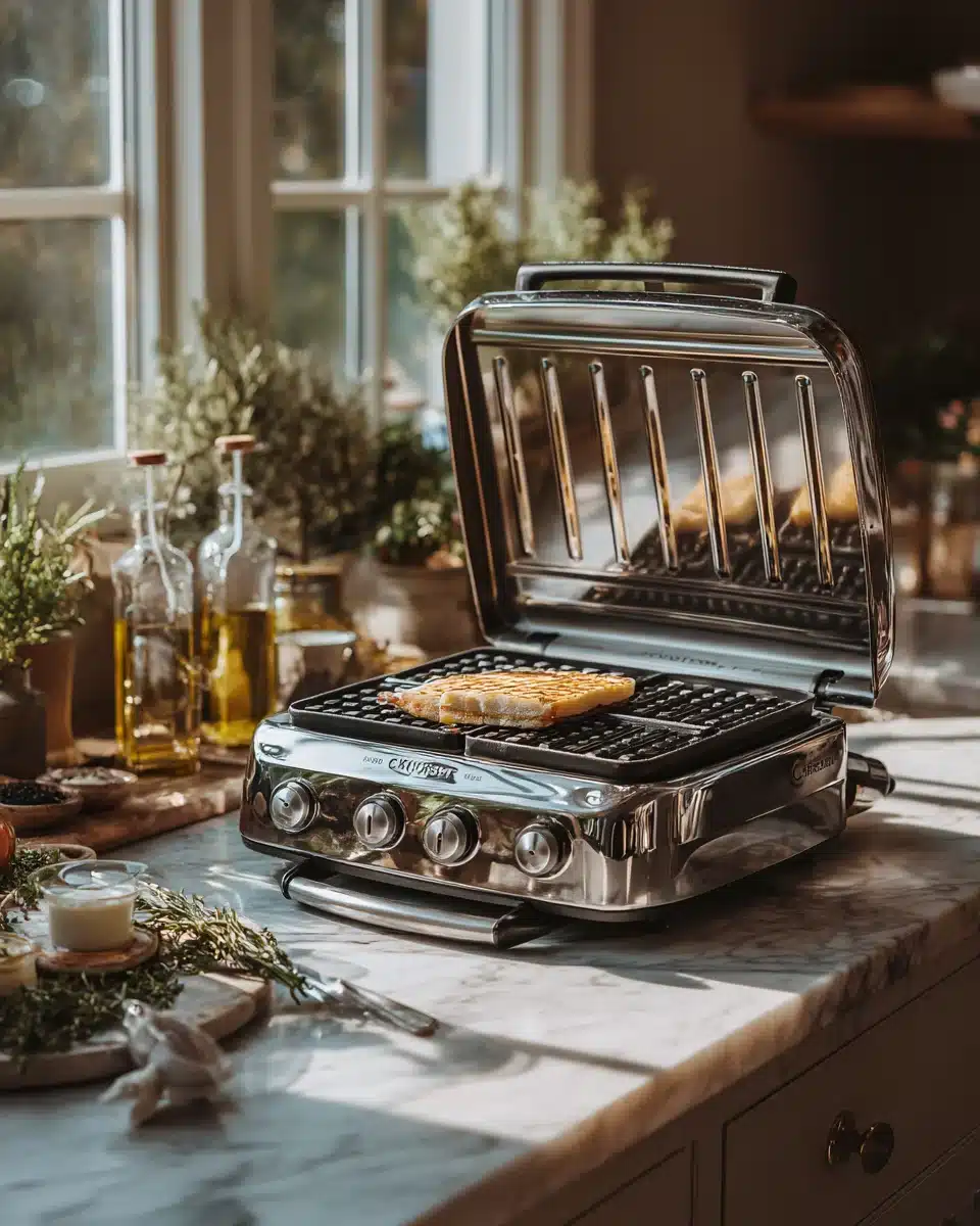 Cuisinart GR-4N 5-in-1 Griddler - Best Electric Griddle For Pancakes