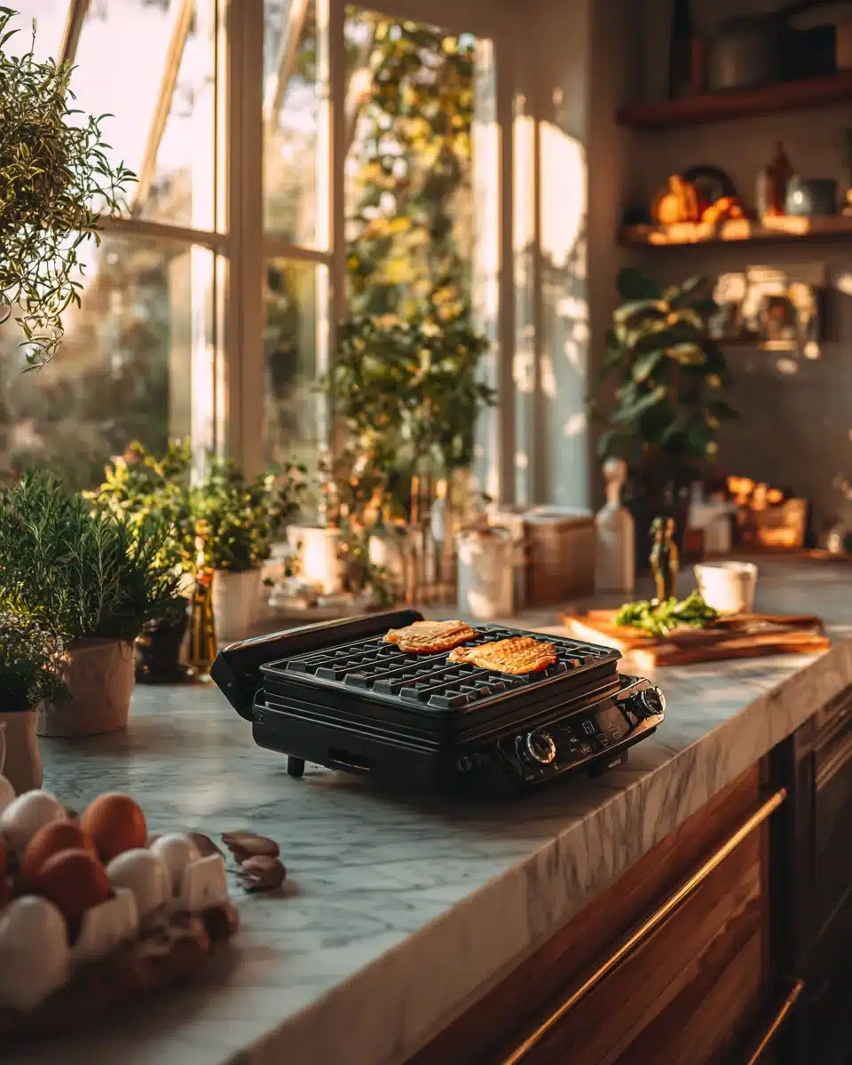 Cuisinart GR-4N 5-in-1 Griddler - Best Electric Griddle For Pancakes