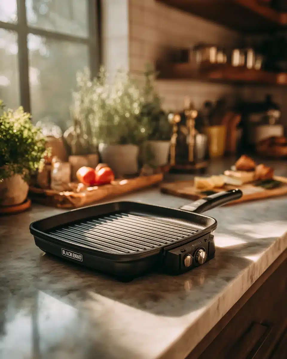 BLACK+DECKER Family-Sized Griddle - Best Electric Griddle For Pancakes