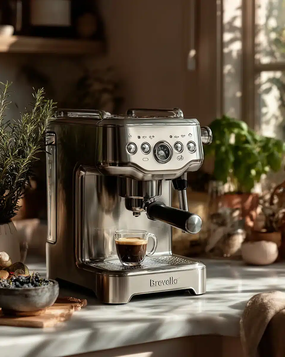 Breville Bambino Plus - Overall Best