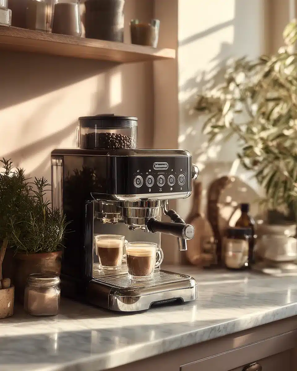 De'Longhi Stilosa EC260BK - Best Espresso Machine For Beginners