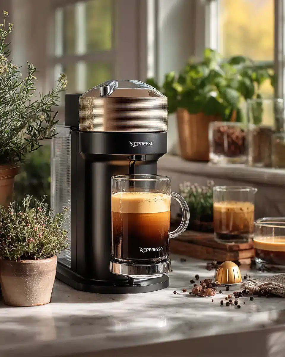 Nespresso Vertuo Next - Best Espresso Machine For Beginners