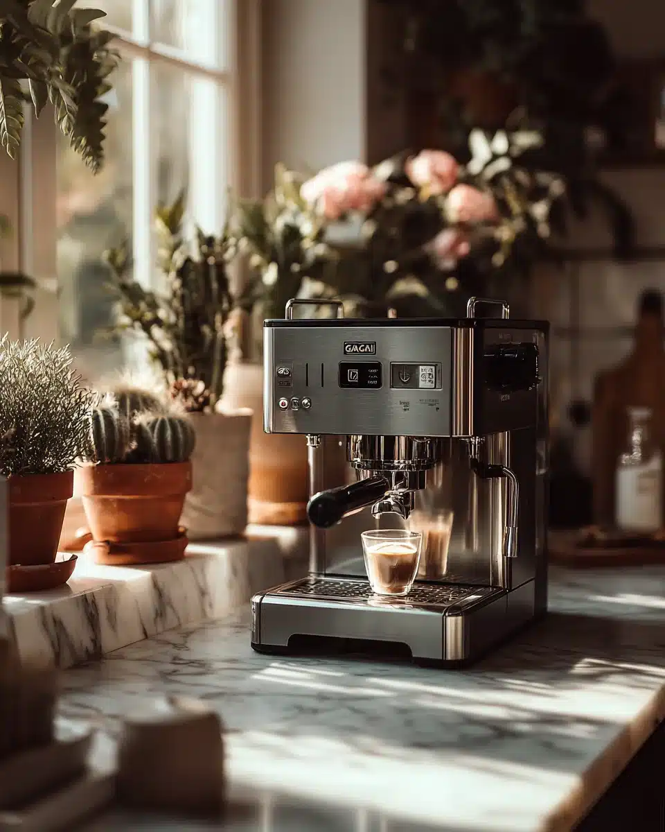 Gaggia Classic Pro - Best Espresso Machine For Beginners