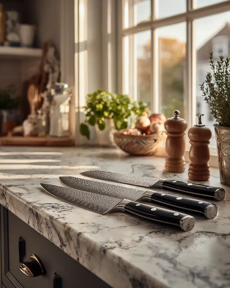 Mercer Culinary Genesis 6-Piece - Best Knife Set For Home Cooks